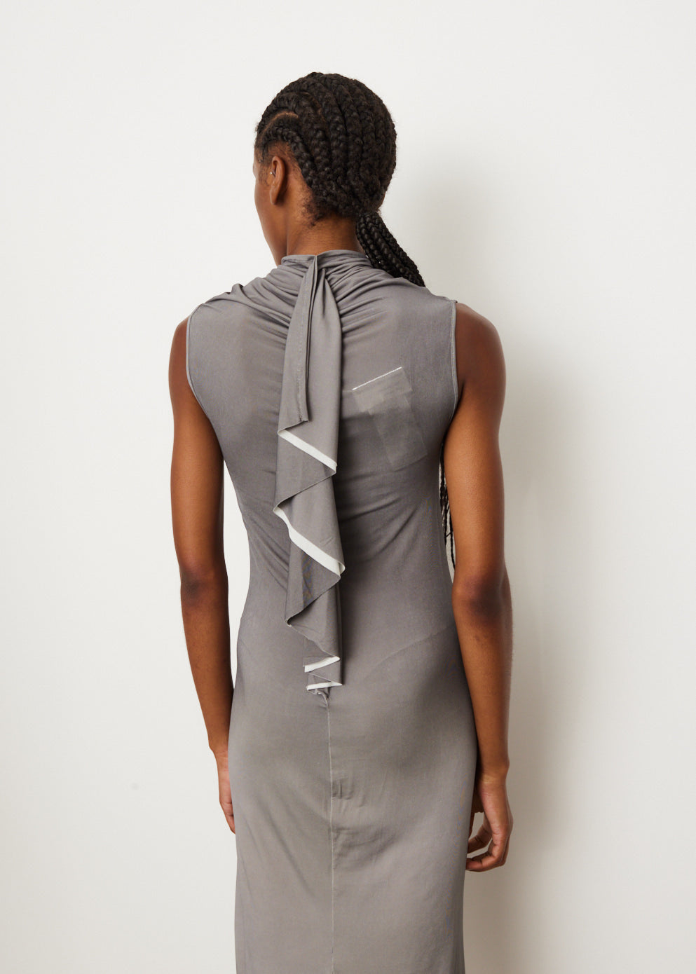 Jersey Printed Dress