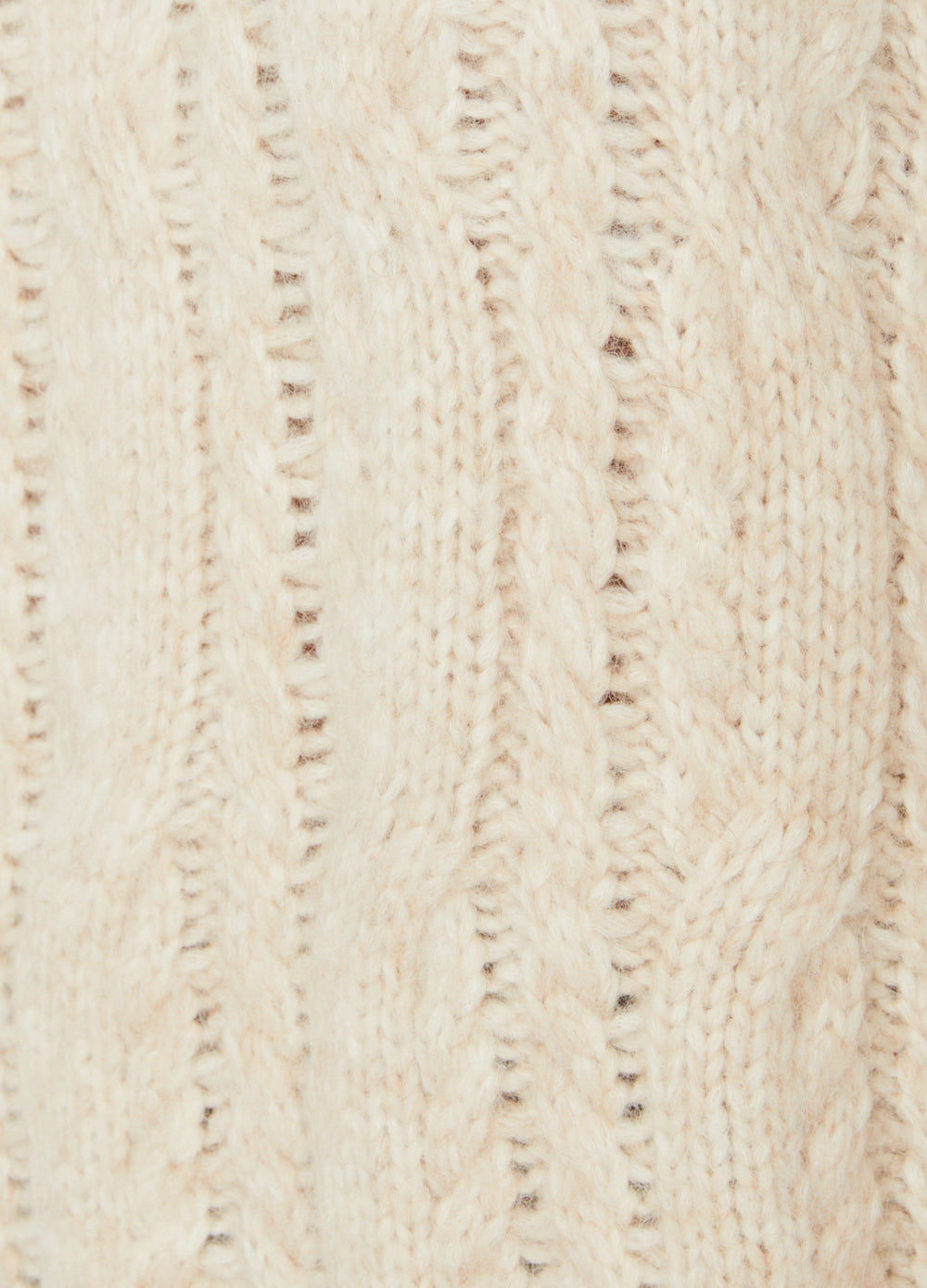 Cable Knit Vest
