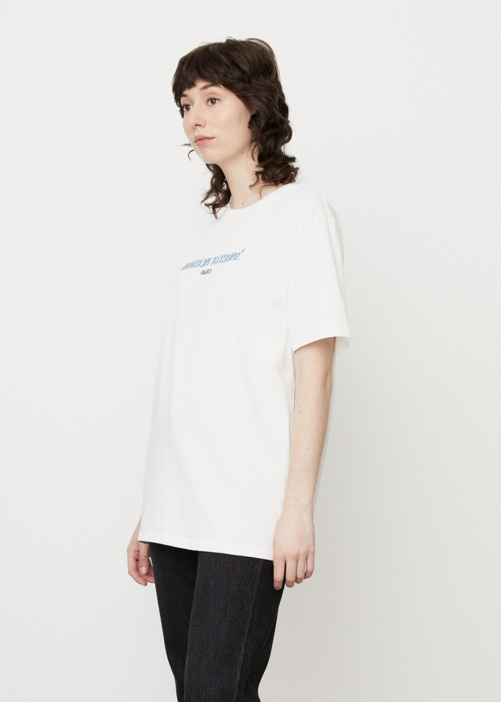 Maison kitsune parisien t shirt online