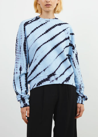 PSWL Raglan Tie Dye Sweatshirt