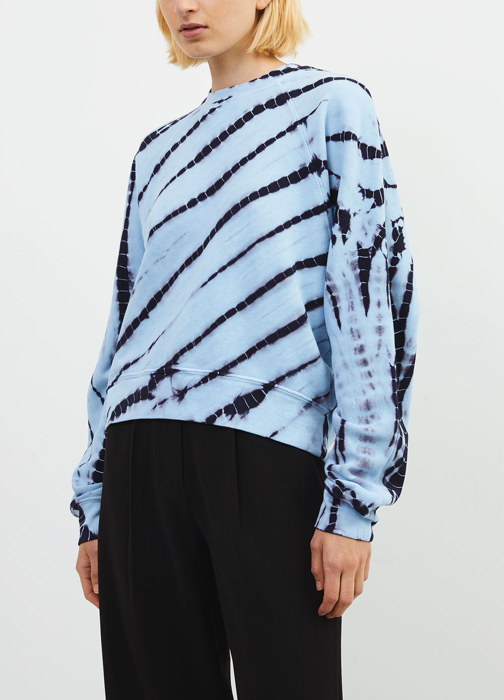 PSWL Raglan Tie Dye Sweatshirt