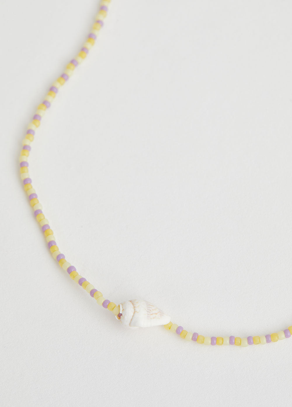 x Terry Shell Necklace