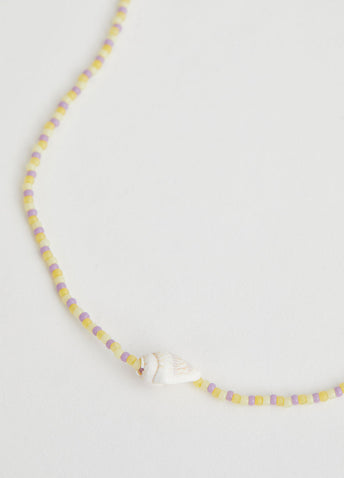 x Terry Shell Necklace