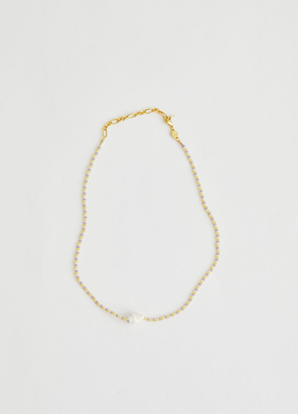 x Terry Shell Necklace