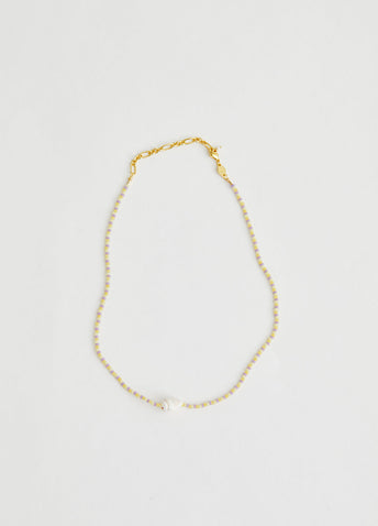 x Terry Shell Necklace