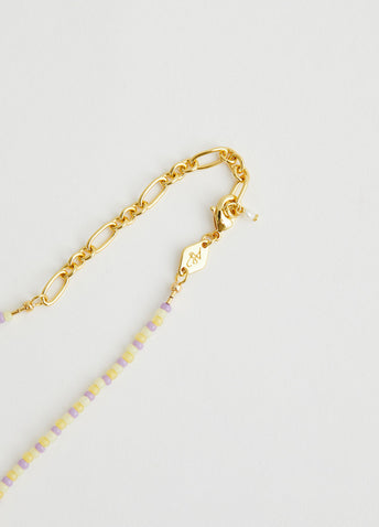 x Terry Shell Necklace