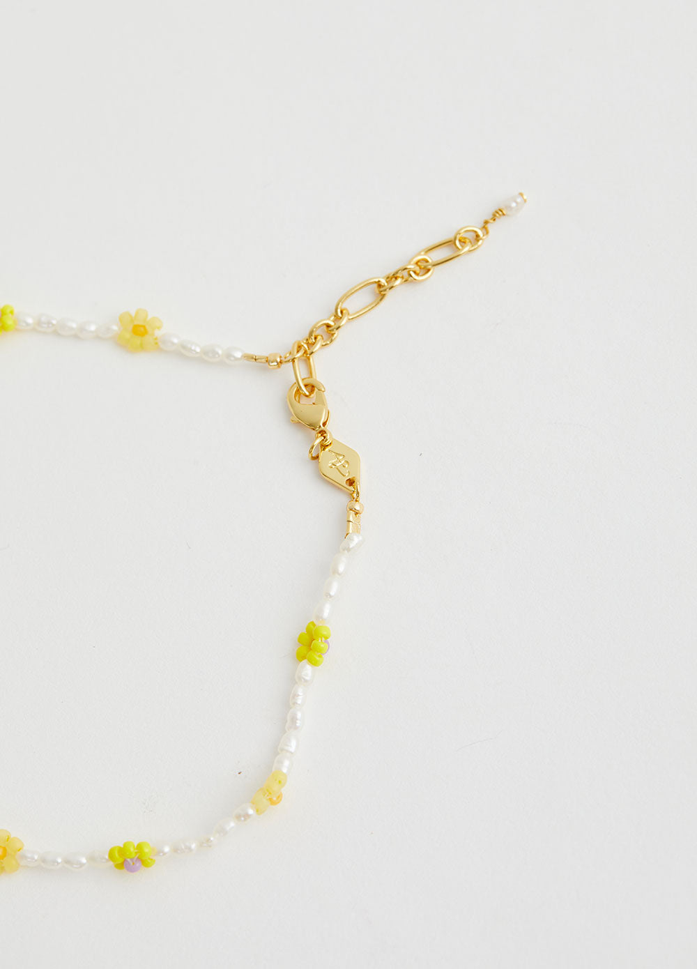 x Terry Petals Anklet