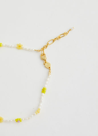 x Terry Petals Anklet