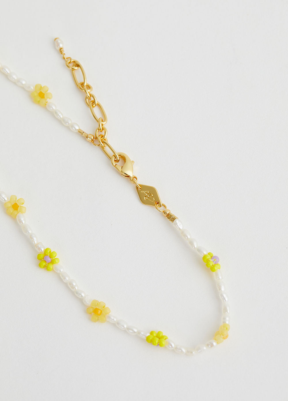 x Terry Petals Anklet