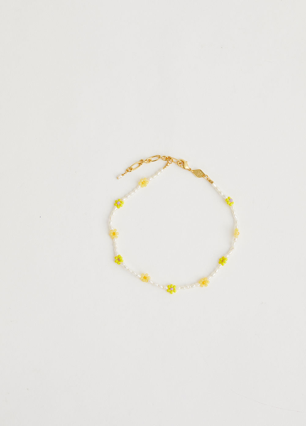 x Terry Petals Anklet