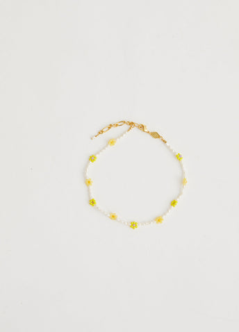 x Terry Petals Anklet