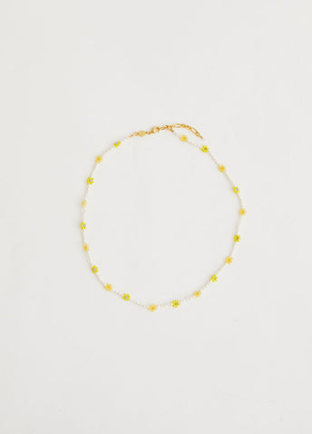 x Terry Petals Necklace