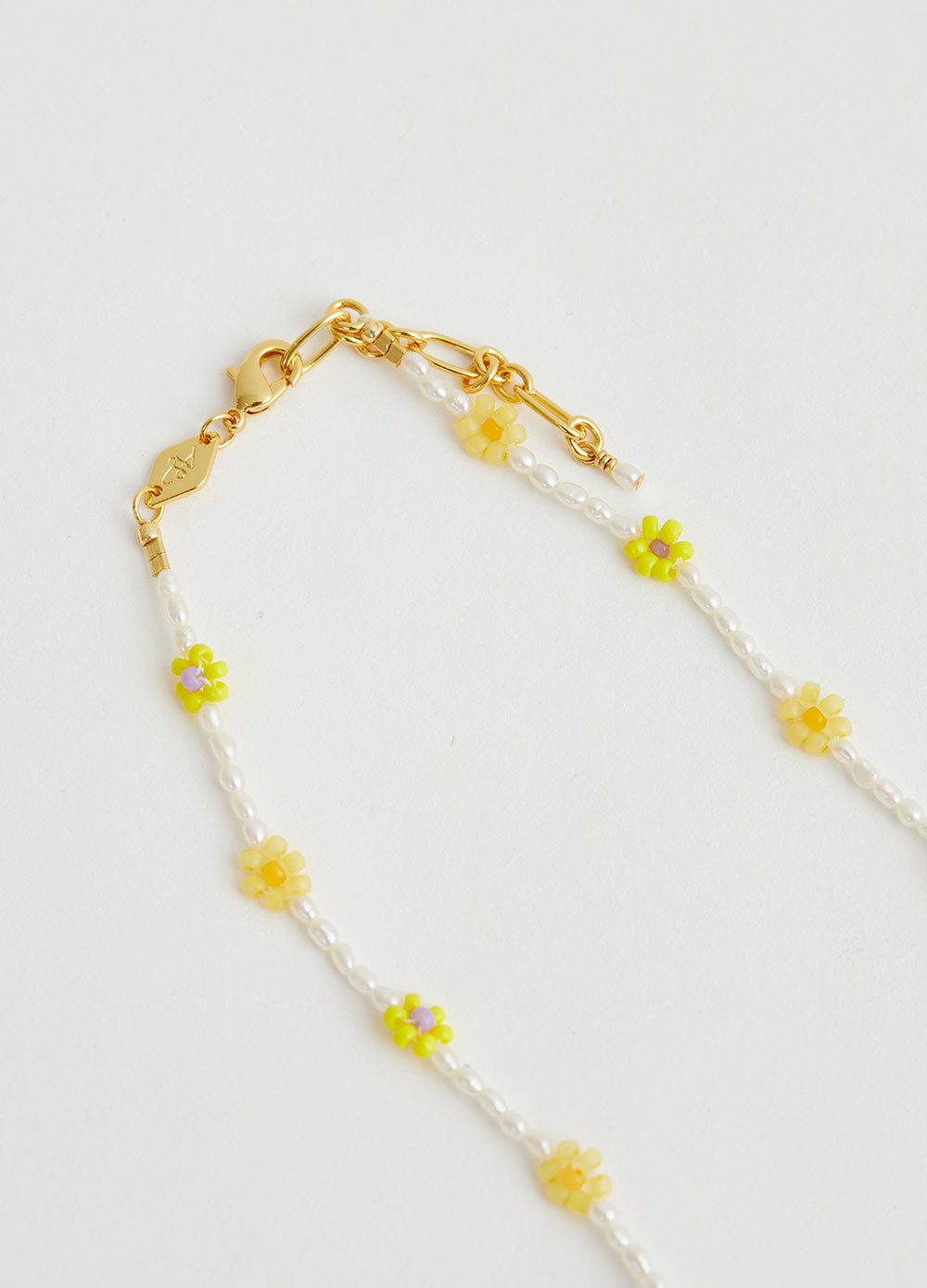 x Terry Petals Necklace