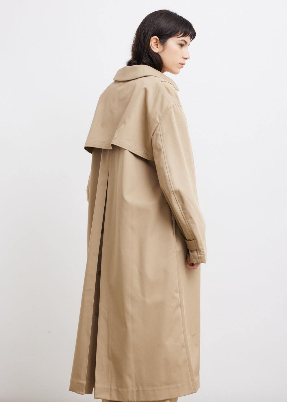 YOKE 20AW Reversible Trench Coat size 2 VARIOUS MATERIAL