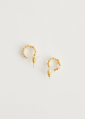 Bari Hoop Earrings