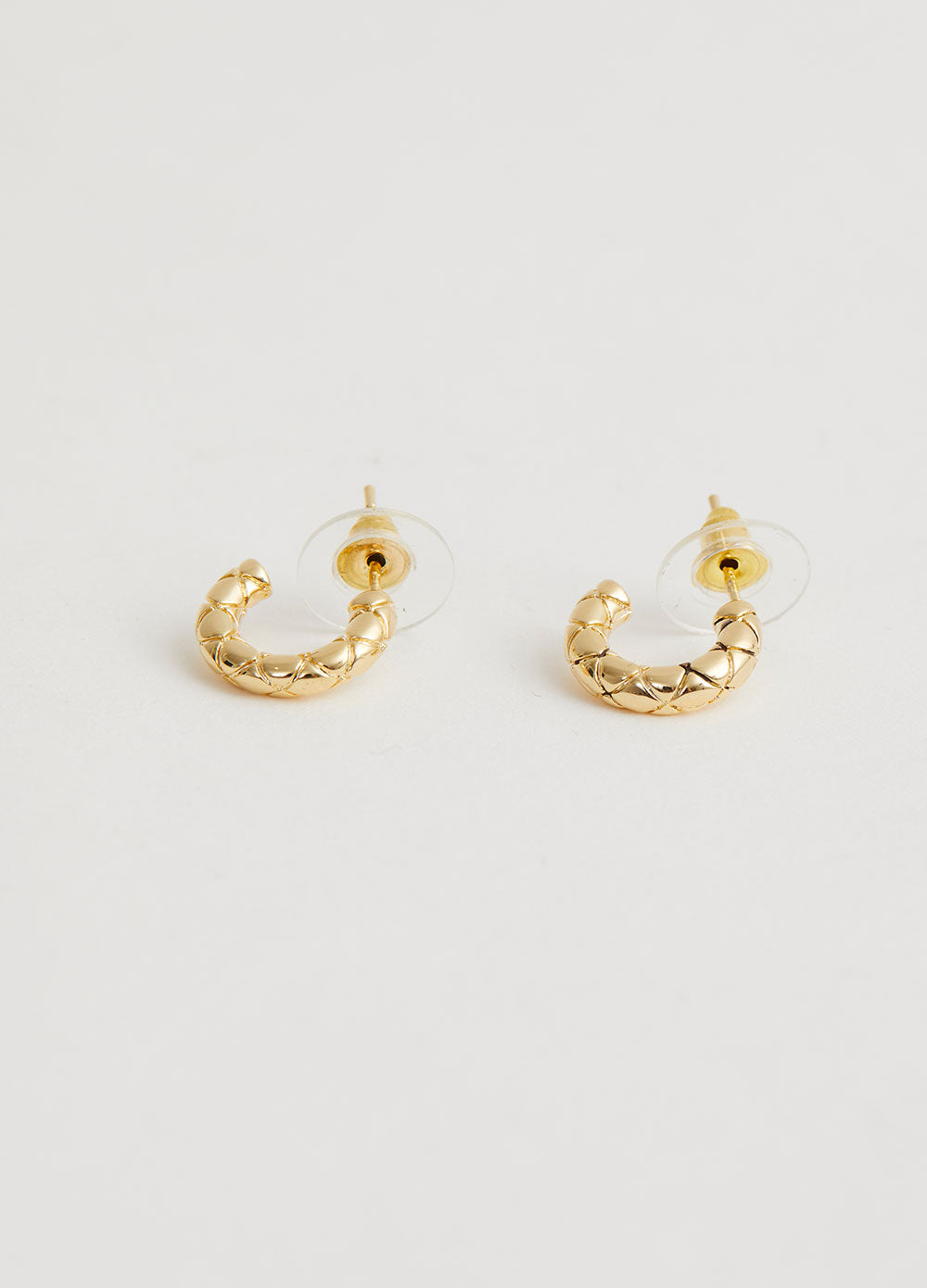 Toga Hoop Earrings