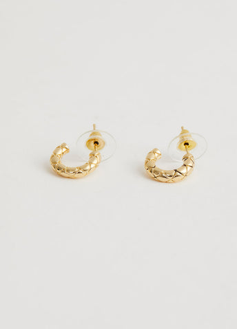 Toga Hoop Earrings
