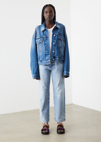 Cropped Denim Jacket