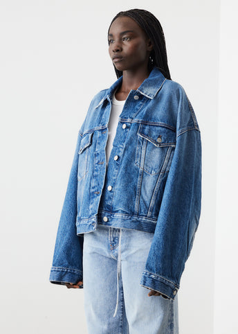 Cropped Denim Jacket