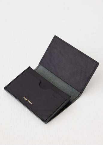 Folded Card Case