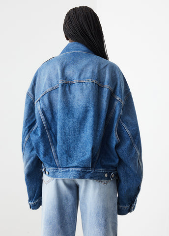 Cropped Denim Jacket