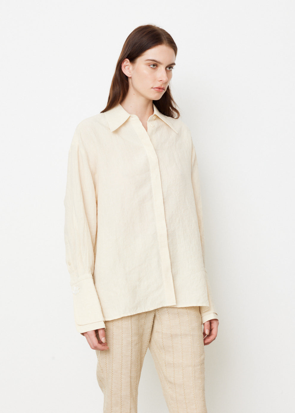 Classic Double Cuff Shirt