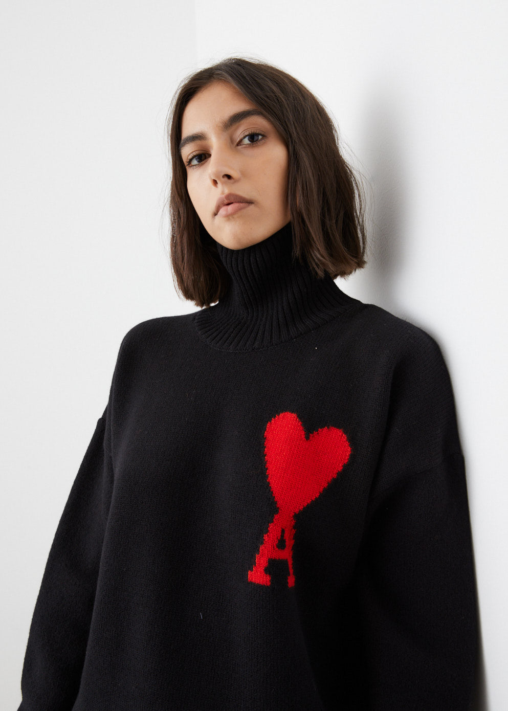 Ami De Coeur Turtleneck Sweater