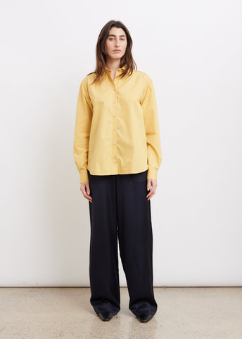 Signature Cotton Shirt