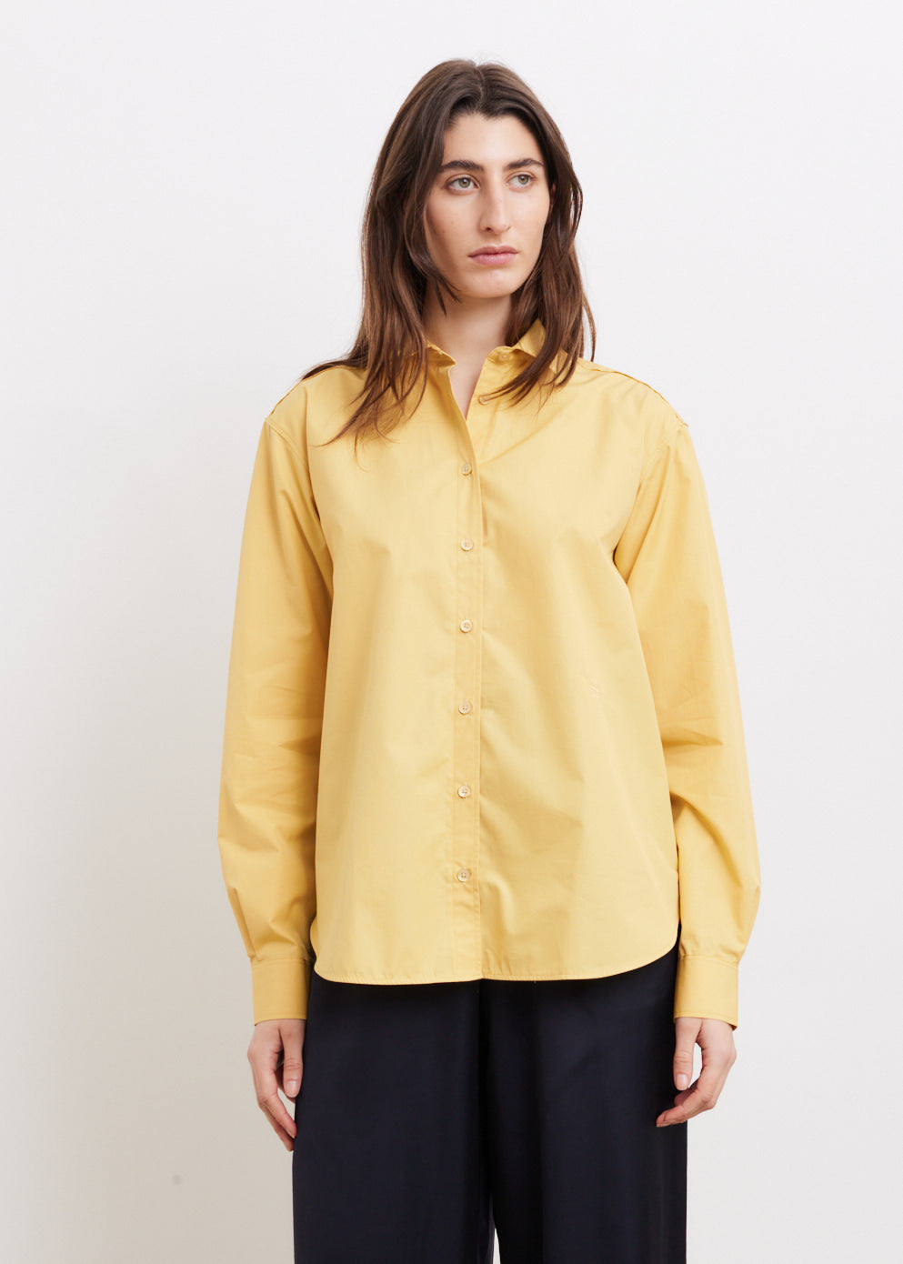 Signature Cotton Shirt