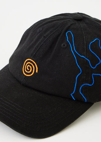 Spiral Baseball Cap