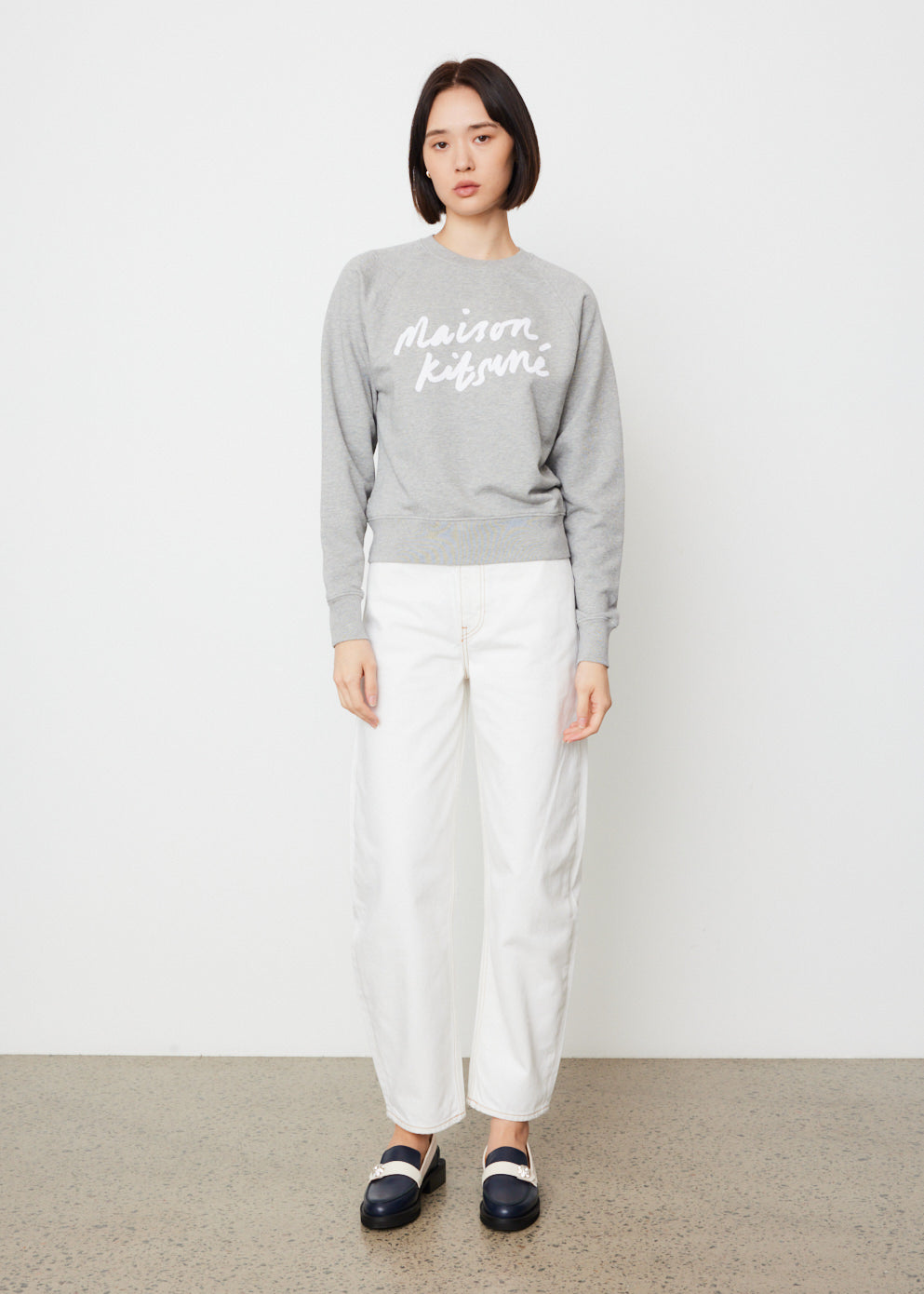 Handwriting Adjusted Sweatshirt