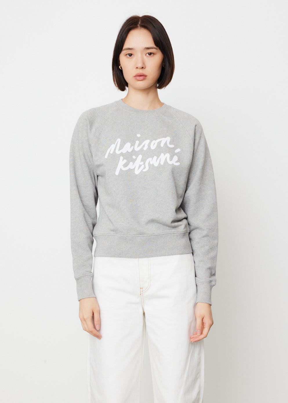 Handwriting Adjusted Sweatshirt
