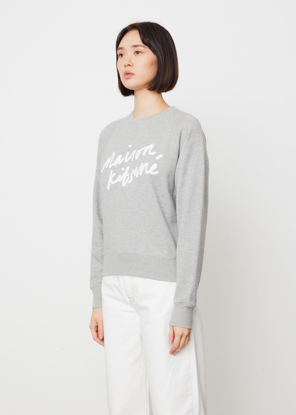 Handwriting Adjusted Sweatshirt