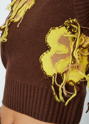 x Marcus Watson Reverse Intarsia Vest
