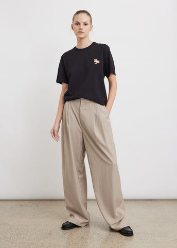 Chillax Fox Patch Classic T-Shirt