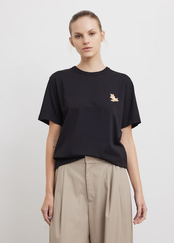 Chillax Fox Patch Classic T-Shirt