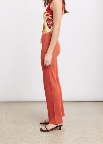 Lina Bo Pant Red