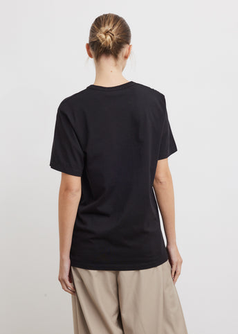 Chillax Fox Patch Classic T-Shirt