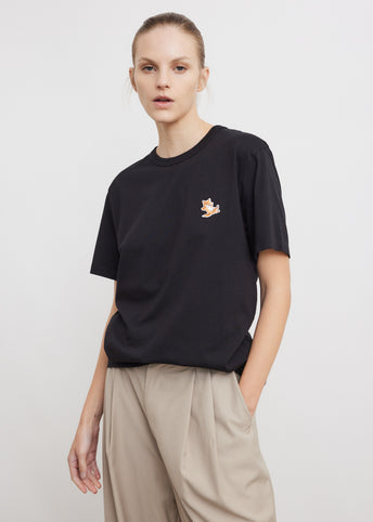 Chillax Fox Patch Classic T-Shirt