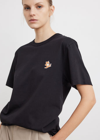 Chillax Fox Patch Classic T-Shirt