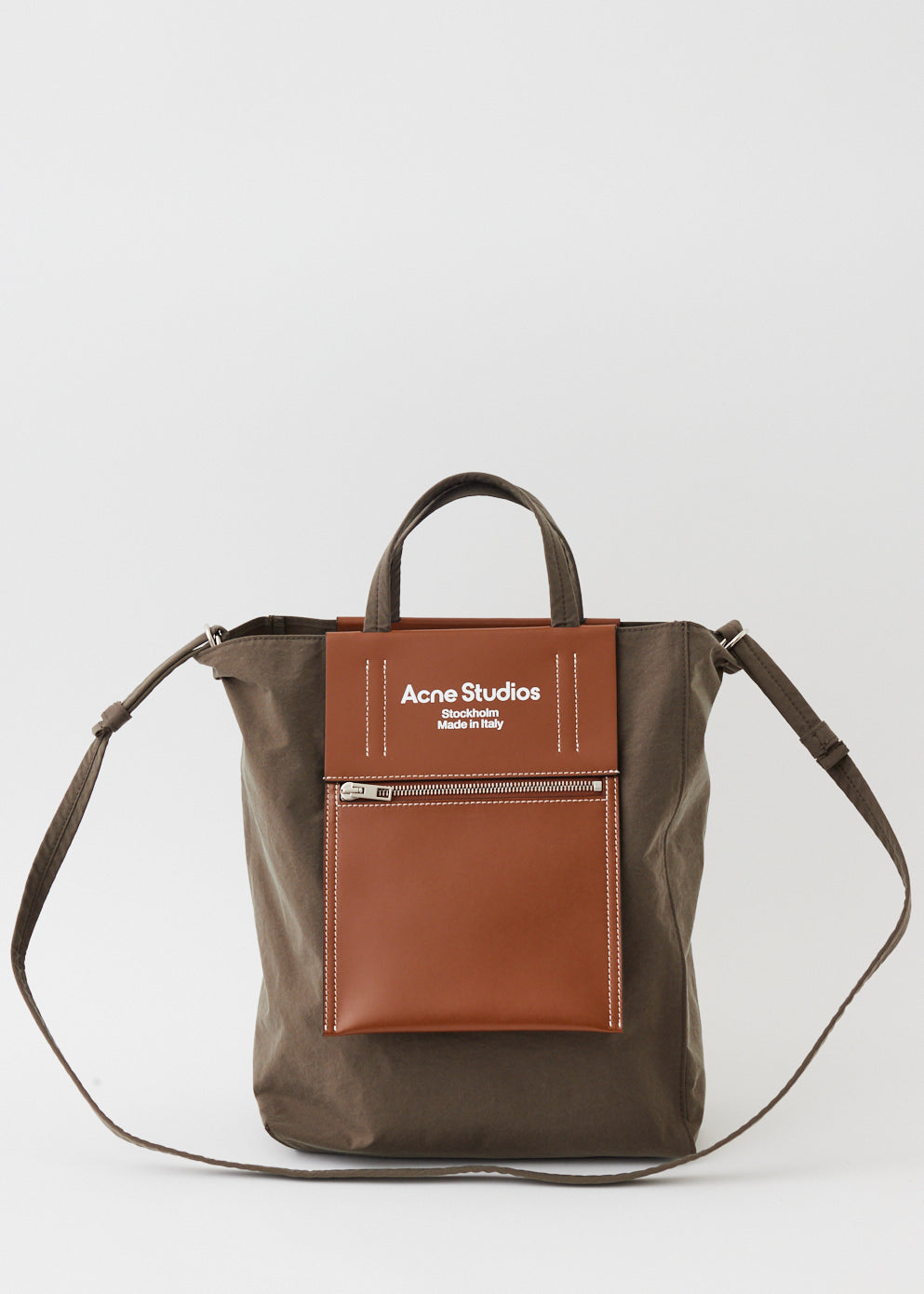 Papery Nylon Tote Bag