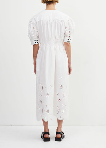 Broderie Anglaise Dress