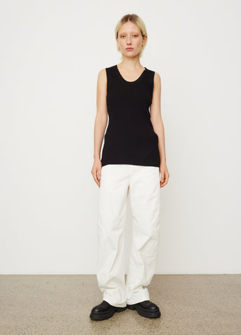 Light Belted Twisted Pants