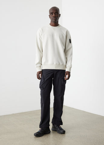 Gradient crewneck sales
