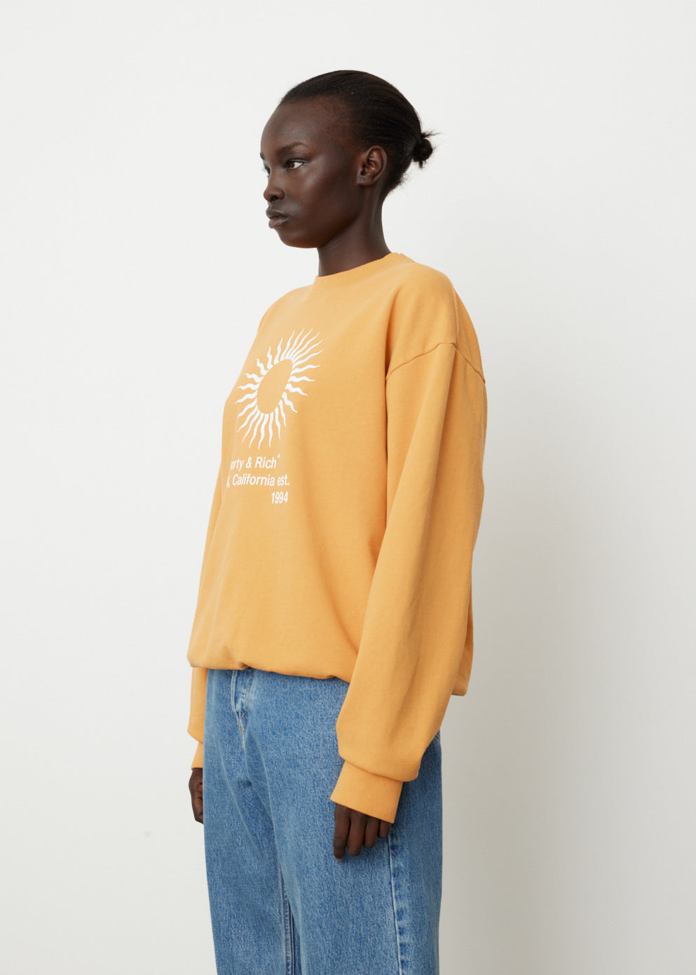 Sunny Crewneck Sweatshirt