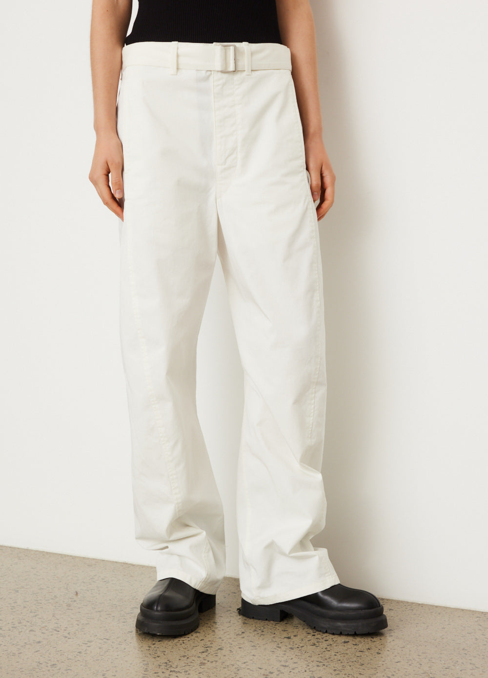 Light Belted Twisted Pants