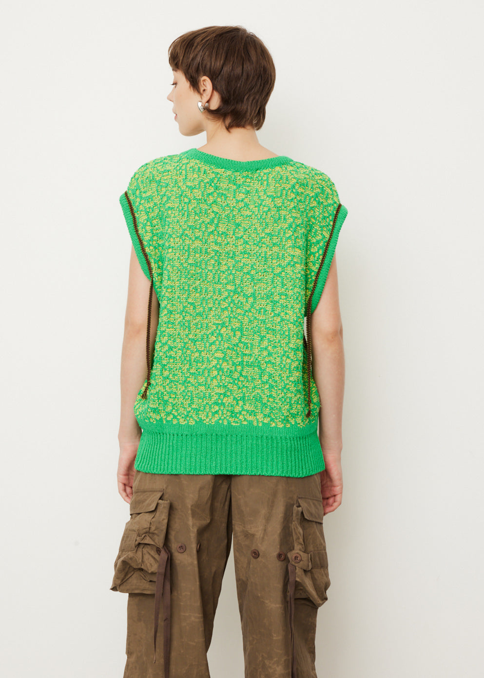 Elmers Wool Blend Vest