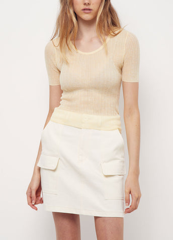 Eva Knit T-shirt