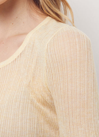 Eva Knit T-shirt