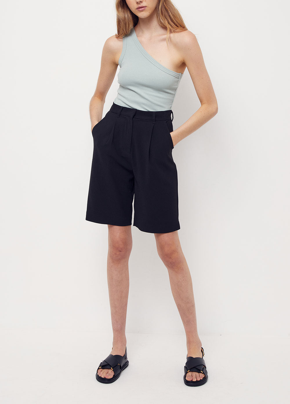 Dulce One-shoulder Tank